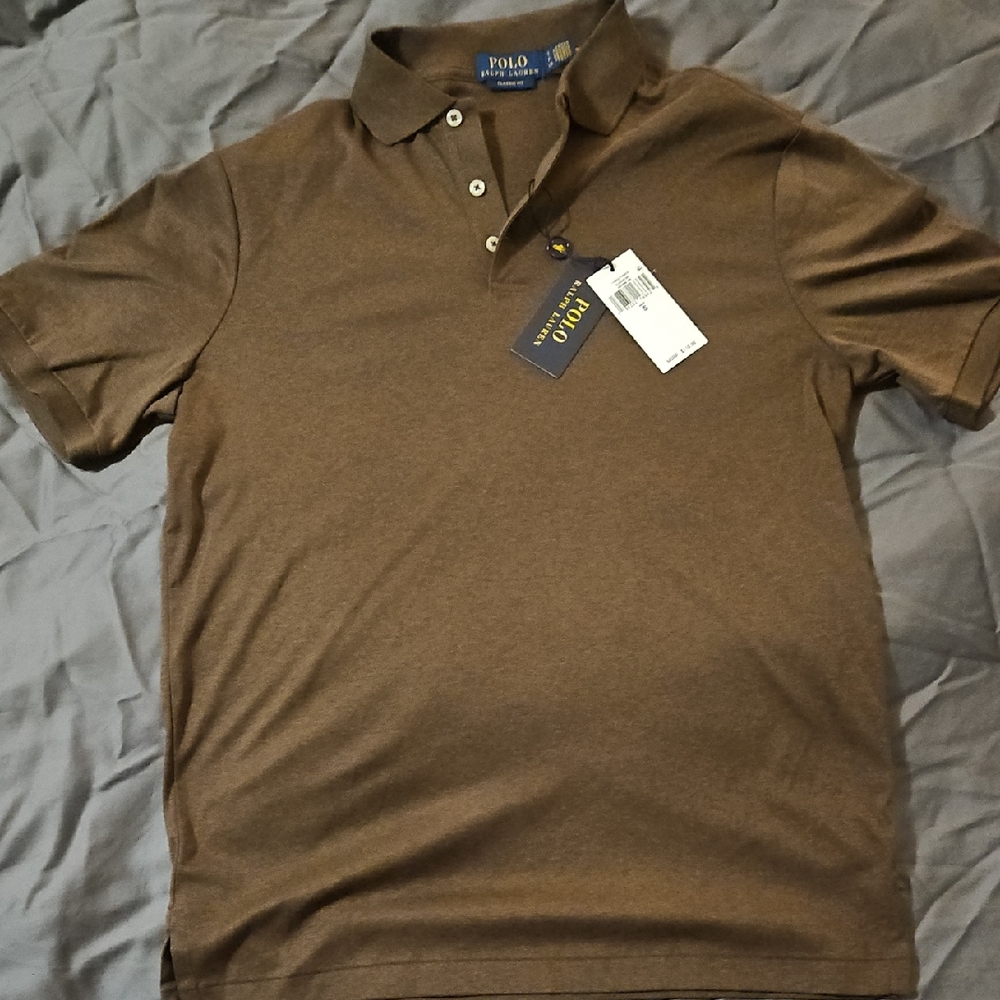 Polo by Ralph Lauren Rich Brown Polo Shirt